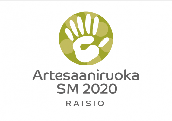 Artesaaniruoka SM 2020 Raisio -logo