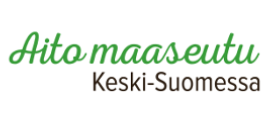Aito maaseutu Keski-Suomessa logo